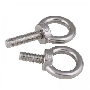 Vlekvrye staal A2-70 A4-80 SS201 SS304 SS316 DIN580 Oogbolle