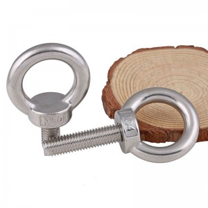 Vlekvrye staal A2-70 A4-80 SS201 SS304 SS316 DIN580 Oogbolle