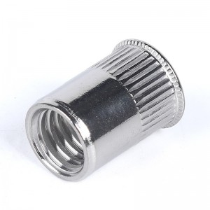 פלדת אל חלד A2-70 A4-80 SS201 SS304 SS316 DIN7340 אגוזי מסמרת