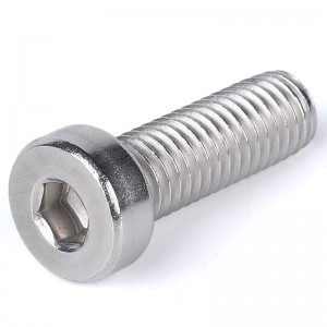 Stainless Steel A2-70 A4-80 SS201 SS304 SS316 DIN7984 Low Head Hex Socket Bolts