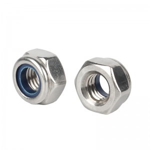 Stainless Steel A2-70 A4-80 SS201 SS304 SS316 DIN982 DIN985 Nylon Lock Nuts Nylock Nuts