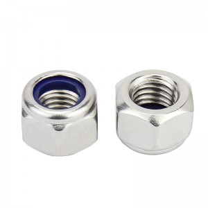 Stainless Steel A2-70 A4-80 SS201 SS304 SS316 DIN982 DIN985 Nylon Lock Nuts Nylock Nuts