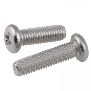 Stainless Steel A2-70 A4-80 SS201 SS304 SS316 ISO7380 Button Head Hex Socket Bolts