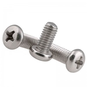 สแตนเลส A2-70 A4-80 SS201 SS304 SS316 ISO7380 หัวปุ่ม Hex Socket Bolts