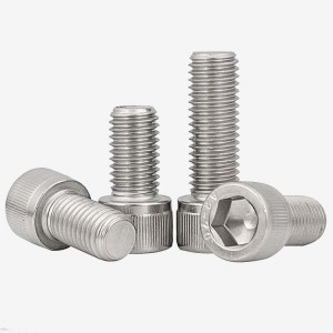 Stainless Steel SS201 SS304 SS316 A2-70 A4-80 DIN912 Allen Bolts