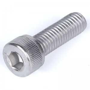 Stainless Steel SS201 SS304 SS316 A2-70 A4-80 DIN912 Allen Bolts