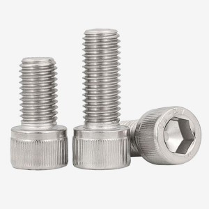 נירוסטה SS201 SS304 SS316 A2-70 A4-80 DIN912 ברגים אלן