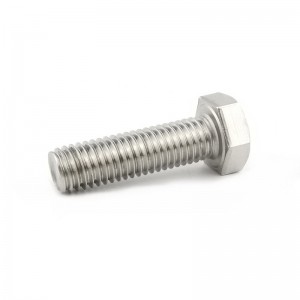 Stainless Steel SS201 SS304 SS316 A2-70 A4-80 Hex Bolts