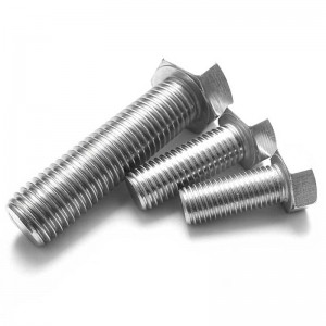 Stainless Steel SS201 SS304 SS316 A2-70 A4-80 Hex Bolts