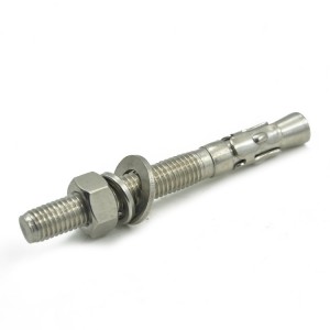 Alta resistência 304 parafuso de aço inoxidável Reparação de veículos Gecko Fancy Stretch Expansion Bolt