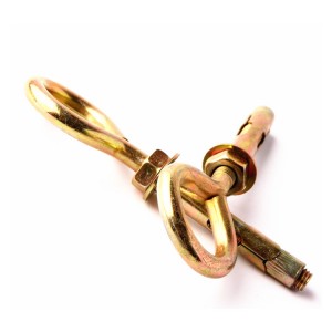 304 Thép không gỉ cừu Móc mắt mở rộng Bolt Bolt HOO
