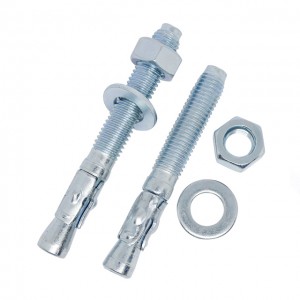 Thép không gỉ sửa chữa Gecko tay áo mở rộng mạ kẽm