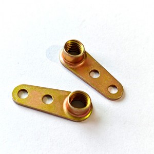 High Strength Grade M3-M8 Plate nut for drones Single ear plate nut