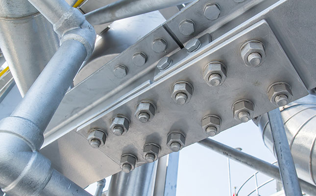 What are steel structure bolts