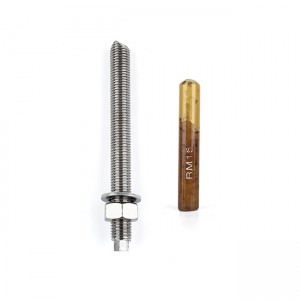 304 Bu lông neo hóa chất bằng thép không gỉ