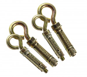 304 Thép không gỉ cừu Móc mắt mở rộng Bolt Bolt HOO