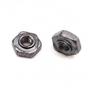 DIN929 Stainless Steel Carbon Steel High Strength Hex Weld Nut