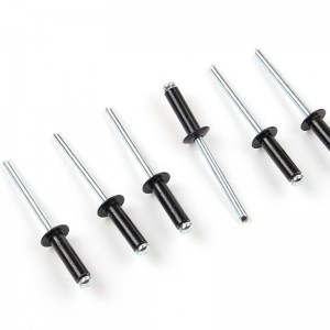 Rivet bolts Φ2.4-Φ5 Blind rivet bolts Black paint head