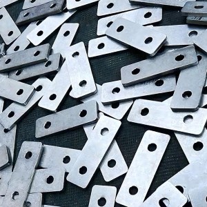 Stainless Steel A2-70 A4-80 SS201 SS304 SS316 Rectangular double hole washer