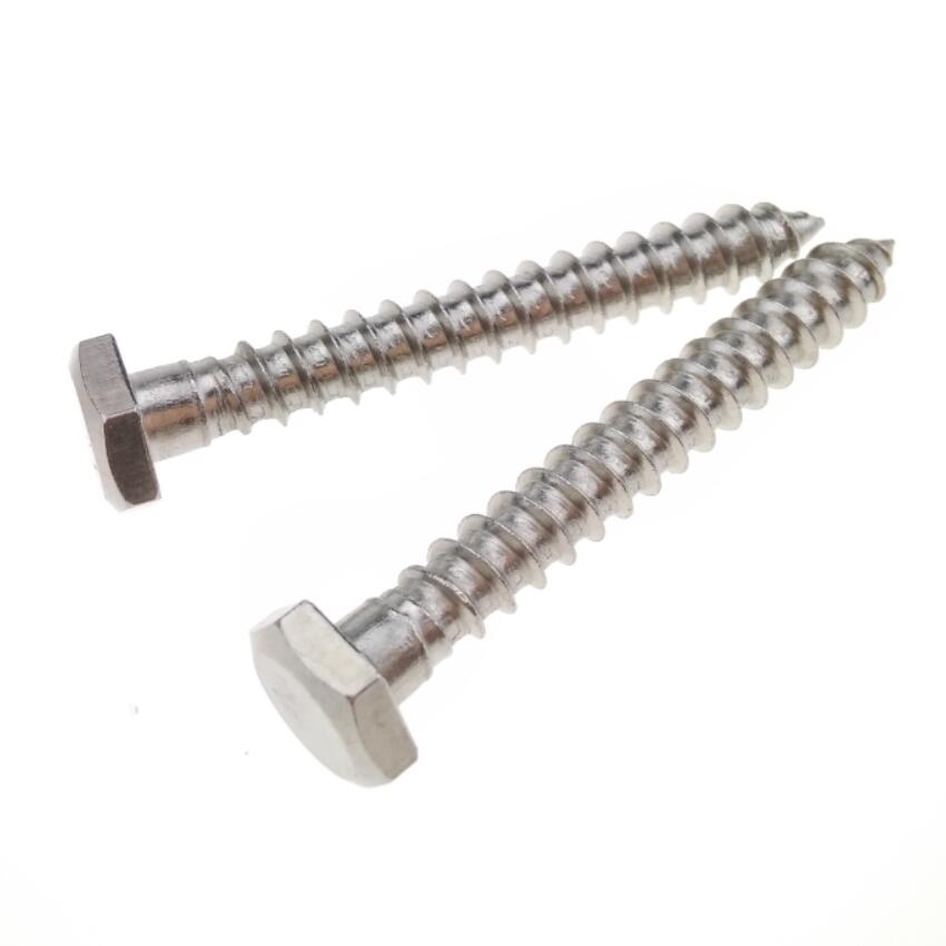  Hex Head Wood Screws