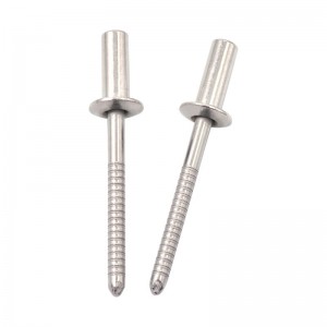 Rivet bolts Φ3.2-Φ6.4 Closed-end flat round head blind rivets