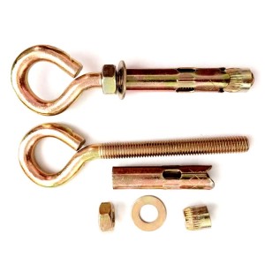 304 Thép không gỉ cừu Móc mắt mở rộng Bolt Bolt HOO
