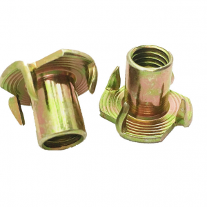 Din1624 couleur jaune zinc plaqué feme