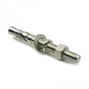 Alta resistência 304 parafuso de aço inoxidável Reparação de veículos Gecko Fancy Stretch Expansion Bolt