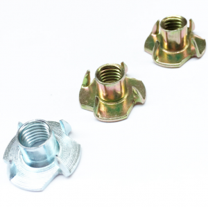 Din1624 couleur jaune zinc plaqué feme