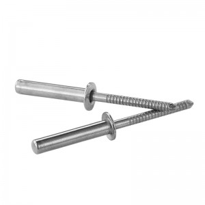 Rivet bolts Φ3.2-Φ6.4 Closed-end flat round head blind rivets