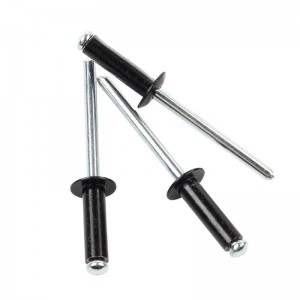Rivet bolts Φ2.4-Φ5 Blind rivet bolts Black paint head