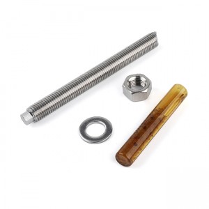 304 Bu lông neo hóa chất bằng thép không gỉ