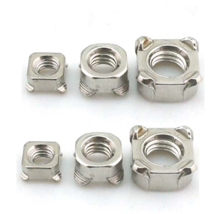 Stainless Steel A2-70 A4-80 SS201 SS304 SS316 DIN928 Square Weld Nuts