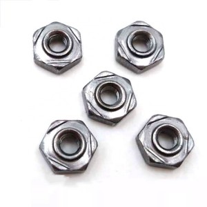 DIN929 High Strength Grade Carbon Steel High Strength Hex Weld Nut