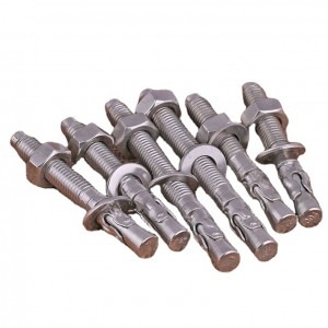 Alta resistência 304 parafuso de aço inoxidável Reparação de veículos Gecko Fancy Stretch Expansion Bolt