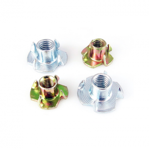 Din1624 couleur jaune zinc plaqué feme