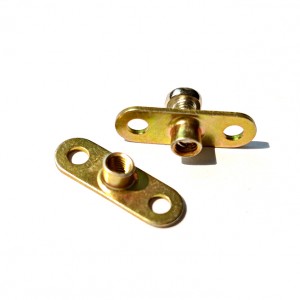 High Strength Grade M3-M8 Plate nut for drones Double Ear Self-Locking Plate Nut