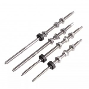 Stainless Steel Solar Hanger Bolt