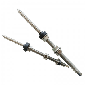 Stainless Steel Solar Hanger Bolt